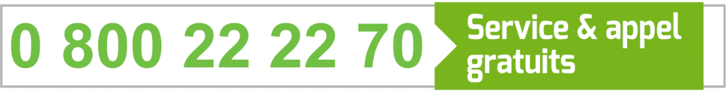 Numéro vert extembel